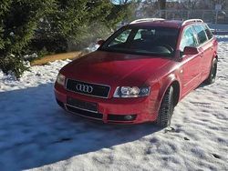 Czerwony Używany 2004 Audi A4 Kombi | 6500 zł (Uczciwa cena)