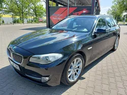 Czarny Używany 2011 BMW 502 Kombi | 26 900 zł