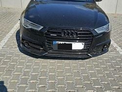 Czarny Używany 2017 Audi A6 Kombi | 70 000 zł (Super Cena)