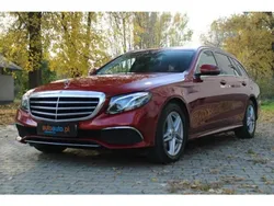 Bordowy Używany 2019 Mercedes E300 Kombi | 125 000 zł