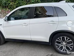 Biały Używany 2016 Mitsubishi ASX SUV | 47 000 zł (Drogi)