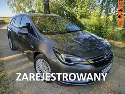 Zielony ciemny Używany 2016 Opel Astra Kombi | 42 990 zł (Dość drogi)
