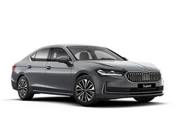 Szary graphite metalizowany Nowe 2025 Skoda Superb | 188 750 zł (Uczciwa cena)