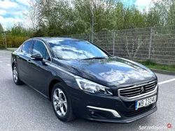 Czarny Używany 2018 Peugeot 508 Sedan/Limuzyna | 56 500 zł (Dobra cena)