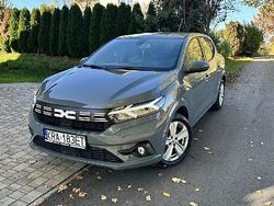 Inny kolor Używany 2024 Dacia Sandero Hatchback | 55 900 zł (Super Cena)