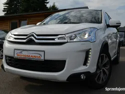 Biały Używany 2015 Citroën C4 Aircross SUV | 37 900 zł (Dobra cena)