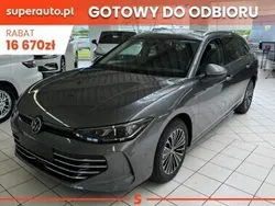 Szary Nowe 2025 VW Passat Elegance Kombi | 221 900 zł