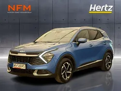 Niebieski Używany 2023 Kia Sportage 2 SUV | 105 500 zł (Dość drogi)