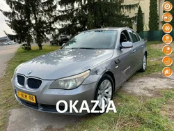 Szary Używany 2005 BMW 520 Sedan/Limuzyna | 9799 zł (Dobra cena)