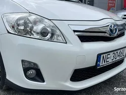 Biały Używany 2010 Toyota Auris Hybrid Hatchback | 34 900 zł (Dobra cena)
