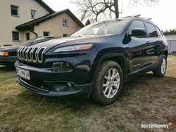Niebieski Używany 2015 Jeep Cherokee SUV | 45 000 zł (Super Cena)