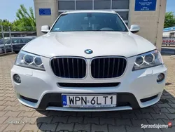 Biały Używany 2012 BMW X3 SUV | 57 900 zł