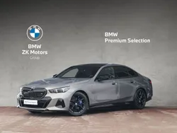 Szary oxide metalizowany Używany 2023 BMW i5 Comfort Edition Sedan/Limuzyna | 329 900 zł