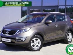 Brązowy Używany 2013 Kia Sportage SUV | 47 999 zł (Uczciwa cena)
