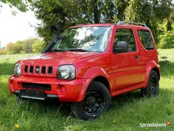 Czerwony Używany 1999 Suzuki Jimny SUV | 10 999 zł (Super Cena)