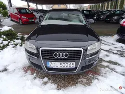 Czarny Używany 2008 Audi A8 Sedan/Limuzyna | 33 900 zł