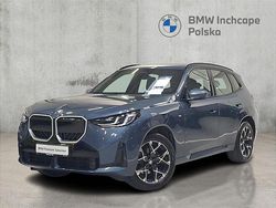Niebieski arctic race metalizowany Używany 2025 BMW X3 Comfort Edition SUV | 269 900 zł