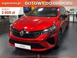 Czerwony Nowe 2025 Renault Clio V Techno Hatchback | 86 900 zł (Uczciwa cena)