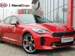 Czerwony (metalik) Używany 2018 Kia Stinger 2 Sedan/Limuzyna | 219 900 zł