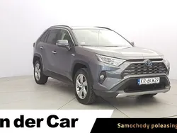Szary Używany 2019 Toyota RAV4 Hybrid Executive SUV | 164 900 zł