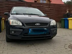 Czarny Używany 2007 Ford Focus Kombi | 6500 zł (Dość drogi)
