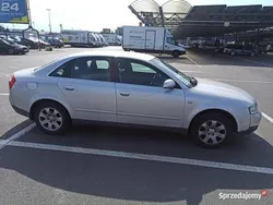 Srebrny Używany 2001 Audi A4 Sedan/Limuzyna | 4000 zł (Dobra cena)