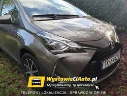 Szary Używany 2018 Toyota Yaris Hatchback | 40 050 zł (Super Cena)