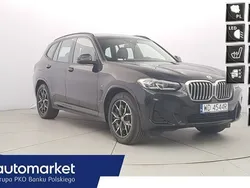 Granatowy Używany 2023 BMW X3 M Sport SUV | 214 850 zł (Drogi)