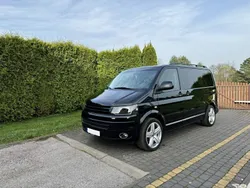 Czarny Używany 2011 VW Multivan Highline Minivan | 74 500 zł (Uczciwa cena)