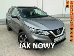 Szary Używany 2020 Nissan Qashqai SUV | 69 999 zł (Dobra cena)