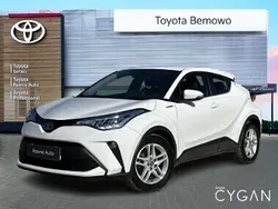 Biały Używany 2020 Toyota C-HR Comfort SUV | 95 900 zł (Uczciwa cena)