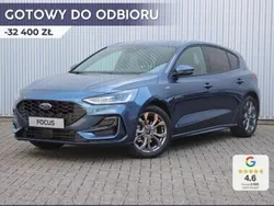 Niebieski Nowe 2025 Ford Focus ST-Line X Hatchback | 112 900 zł (Drogi)