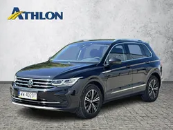 Czarny (metalik) Używany 2020 VW Tiguan SUV | 91 500 zł (Uczciwa cena)