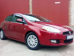 Bordowy Używany 2007 Fiat Bravo Hatchback | 8500 zł (Dobra cena)