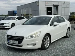 Biały Używany 2012 Peugeot 508 Sedan/Limuzyna | 29 900 zł (Dość drogi)