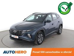 Szary Używany 2023 Hyundai Tucson SUV | 119 100 zł (Dobra cena)