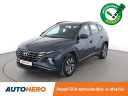 Szary Używany 2023 Hyundai Tucson SUV | 125 200 zł (Dość drogi)
