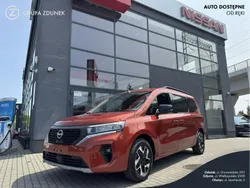 Pomarańczowy (metalik) Nowe 2025 Nissan Townstar Minivan | 159 300 zł