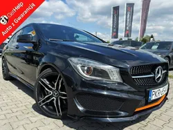 Czarny (metalik) Używany 2016 Mercedes CLA220 Sedan/Limuzyna | 83 900 zł
