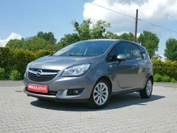 Grafitowy (metalik) Używany 2017 Opel Meriva Minivan | 38 700 zł (Uczciwa cena)