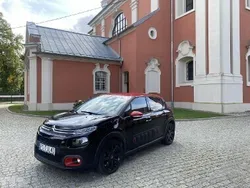 Czarny Używany 2018 Citroën C3 PureTech Hatchback | 49 999 zł (Dość drogi)