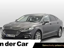 Srebrny Używany 2020 Ford Mondeo Titanium Sedan/Limuzyna | 66 900 zł (Uczciwa cena)