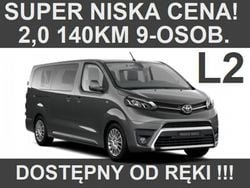Szary Nowe 2024 Toyota Proace Verso Touch Kombi | 174 000 zł