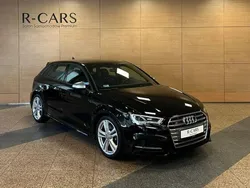 Czarny (metalik) Używany 2017 Audi S3 Sedan/Limuzyna | 107 500 zł (Super Cena)