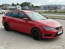 Czerwony Używany 2015 Cupra Leon Kombi | 55 900 zł (Uczciwa cena)