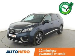 Szary Używany 2018 Peugeot 5008 Allure Minivan | 63 300 zł (Uczciwa cena)