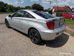 Srebrny Używany 2001 Toyota Celica Coupe | 19 999 zł