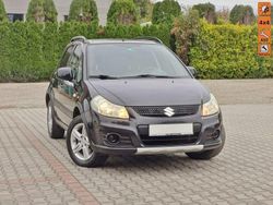 Czarny Używany 2012 Suzuki SX4 Hatchback | 25 600 zł (Uczciwa cena)
