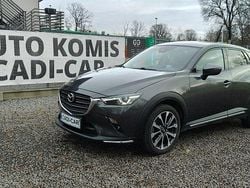 Czarny Używany 2018 Mazda CX-3 SUV | 61 900 zł (Uczciwa cena)