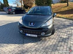 Grafitowy Używany 2008 Peugeot 207 Hatchback | 7999 zł (Super Cena)